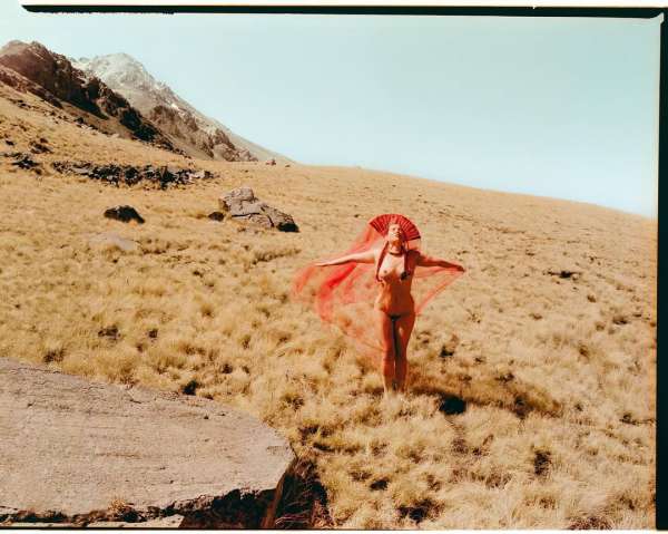 Shot over six months on medium-format (120)...