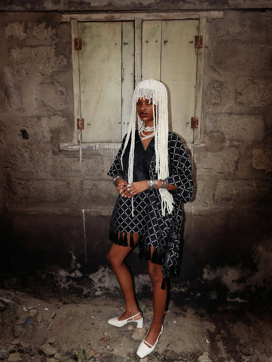 “Three thrones, One story” captured by @unavailable_______p

“This image explores power and sisterhood through composition, styling, and gaze. As a image maker, I aimed to frame Black women as thrones in themselves  bold, present, and unapologetically regal.”

Credits: 
Talent @realllmoses @ayinke1035 @fadekemillawal
Style by @yomo_daj