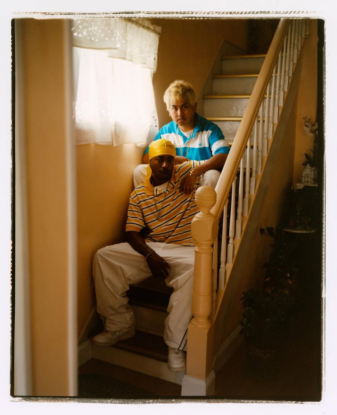 “Angel & Armani,” a look into the world of two lovers in their New Jersey hometown, captured intimately through @phiawilson 

“This series is so important me because I’ve never seen queer people like them portrayed like this in the media. I’m proud to create art that celebrates being queer and fly in a way I haven’t seen before and  I think, and hope, that’s why it’s resonated with so many people.”

Credits:
Featuring @angelsup3rstar @jeffreyarmanii