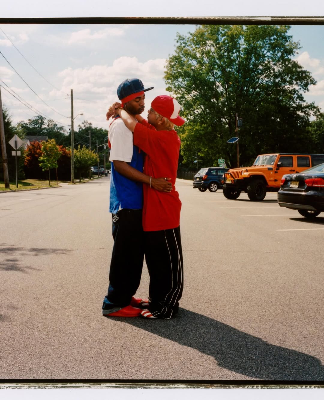 “Angel & Armani,” a look into the world of two lovers in their New Jersey hometown, captured intimately through @phiawilson 

“This series is so important me because I’ve never seen queer people like them portrayed like this in the media. I’m proud to create art that celebrates being queer and fly in a way I haven’t seen before and  I think, and hope, that’s why it’s resonated with so many people.”

Credits:
Featuring @angelsup3rstar @jeffreyarmanii