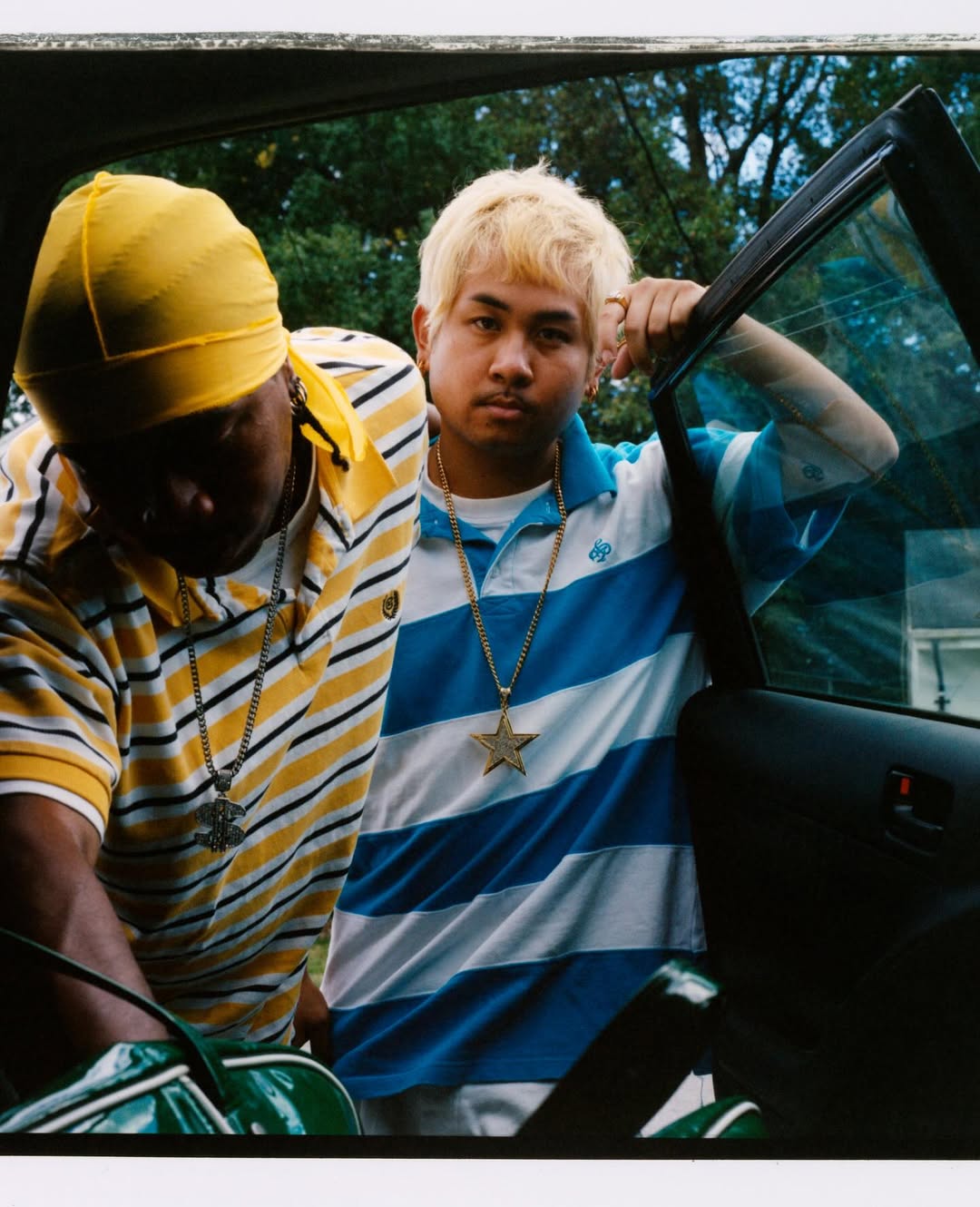 “Angel & Armani,” a look into the world of two lovers in their New Jersey hometown, captured intimately through @phiawilson 

“This series is so important me because I’ve never seen queer people like them portrayed like this in the media. I’m proud to create art that celebrates being queer and fly in a way I haven’t seen before and  I think, and hope, that’s why it’s resonated with so many people.”

Credits:
Featuring @angelsup3rstar @jeffreyarmanii