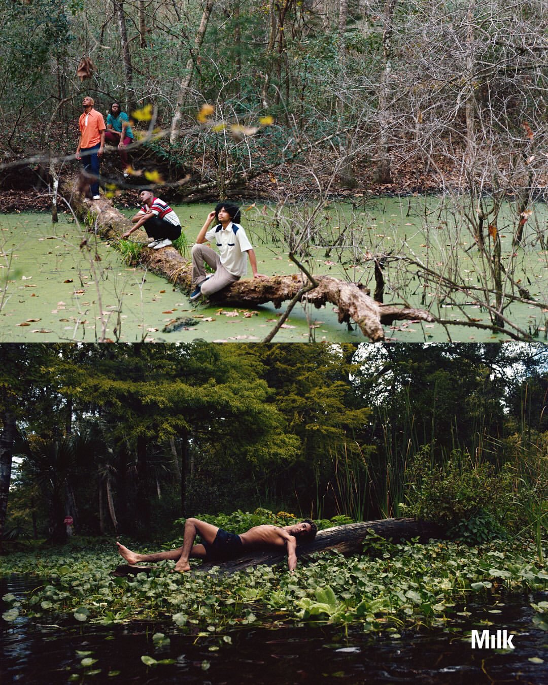 Artist Spotlight: Miami based photographer @jda.usa has spent five years traversing the backroads of Florida with groups of young men, friends and strangers alike, building building a moving portrait of youth, identity, and belonging. 

His series Florida Boys offers a counterpoint to the performance that often defines contemporary masculinity, showcasing companionship where there’s often isolation, and tenderness in place of stoicism.

Raised between cultures after immigrating to Florida as a kid, Josh’s work also circles the question of what it means to find home, exploring the friction between belonging and vulnerability for those of us still figuring out where we fit.

“I’m not denying the politics or the stereotypes, just imagining something different. A Florida shaped by care and curiosity. A place where young men can be tender, playful, and fully themselves.”