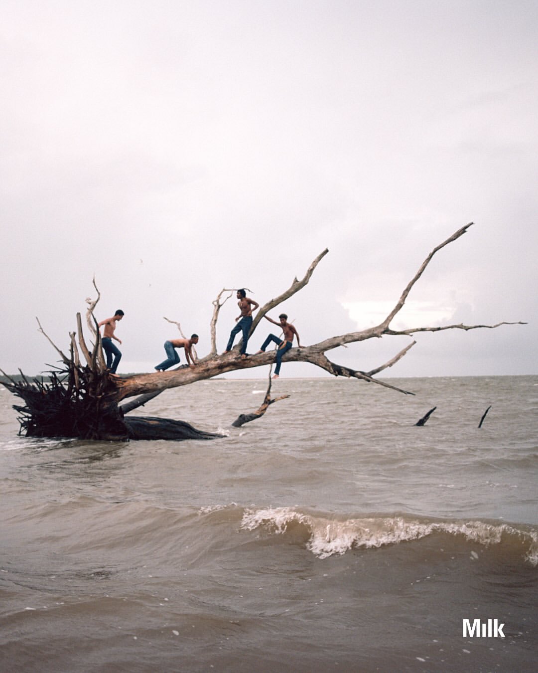 Artist Spotlight: Miami based photographer @jda.usa has spent five years traversing the backroads of Florida with groups of young men, friends and strangers alike, building building a moving portrait of youth, identity, and belonging. 

His series Florida Boys offers a counterpoint to the performance that often defines contemporary masculinity, showcasing companionship where there’s often isolation, and tenderness in place of stoicism.

Raised between cultures after immigrating to Florida as a kid, Josh’s work also circles the question of what it means to find home, exploring the friction between belonging and vulnerability for those of us still figuring out where we fit.

“I’m not denying the politics or the stereotypes, just imagining something different. A Florida shaped by care and curiosity. A place where young men can be tender, playful, and fully themselves.”