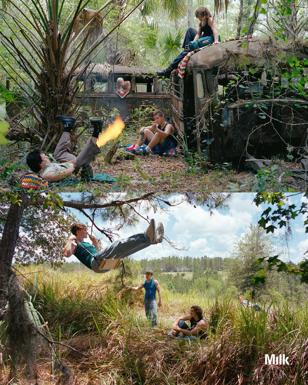 Artist Spotlight: Miami based photographer @jda.usa has spent five years traversing the backroads of Florida with groups of young men, friends and strangers alike, building building a moving portrait of youth, identity, and belonging. 

His series Florida Boys offers a counterpoint to the performance that often defines contemporary masculinity, showcasing companionship where there’s often isolation, and tenderness in place of stoicism.

Raised between cultures after immigrating to Florida as a kid, Josh’s work also circles the question of what it means to find home, exploring the friction between belonging and vulnerability for those of us still figuring out where we fit.

“I’m not denying the politics or the stereotypes, just imagining something different. A Florida shaped by care and curiosity. A place where young men can be tender, playful, and fully themselves.”