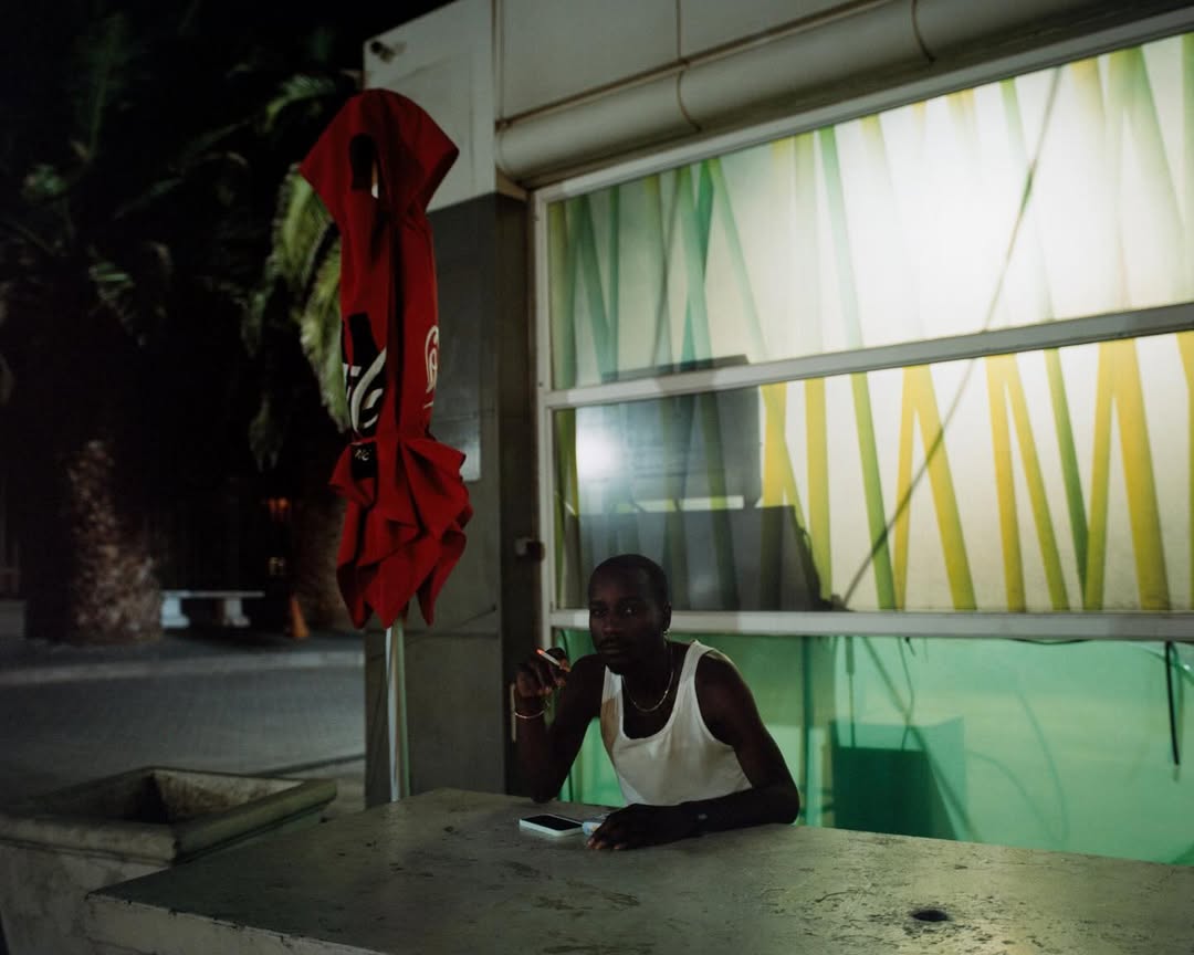 ‘It Was Never Meant to Be Easy’ (2024), part of an ongoing collaboration between Dutch photographer @nickvantiem and The Broke Boys collective. 

The project follows the boys during their attempt to realise their dream of building a community of like-minded peers, their climb on a steep social ladder, and their quest as they face the responsibilities of leading the next generation into a brighter future.

Credits
Starring: @originalkaapstaadpantsula @internationalpantsula_ @insertcoinz @simbongile_bino @cole.lukhele @iamslolo @roscosteazy
Photography: @nickvantiem
Darkroom prints:@aaplabpetersvenson 🖨️
Post-production: @michaelfrahm.postproduction