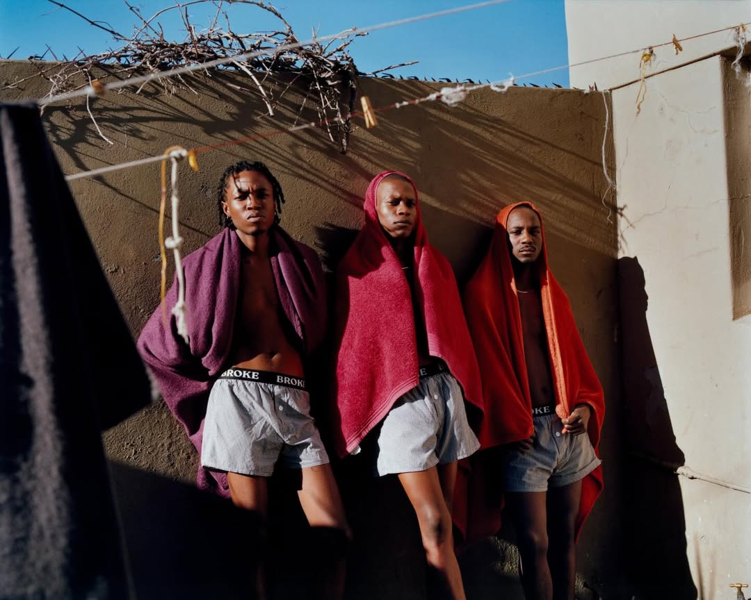 ‘It Was Never Meant to Be Easy’ (2024), part of an ongoing collaboration between Dutch photographer @nickvantiem and The Broke Boys collective. 

The project follows the boys during their attempt to realise their dream of building a community of like-minded peers, their climb on a steep social ladder, and their quest as they face the responsibilities of leading the next generation into a brighter future.

Credits
Starring: @originalkaapstaadpantsula @internationalpantsula_ @insertcoinz @simbongile_bino @cole.lukhele @iamslolo @roscosteazy
Photography: @nickvantiem
Darkroom prints:@aaplabpetersvenson 🖨️
Post-production: @michaelfrahm.postproduction