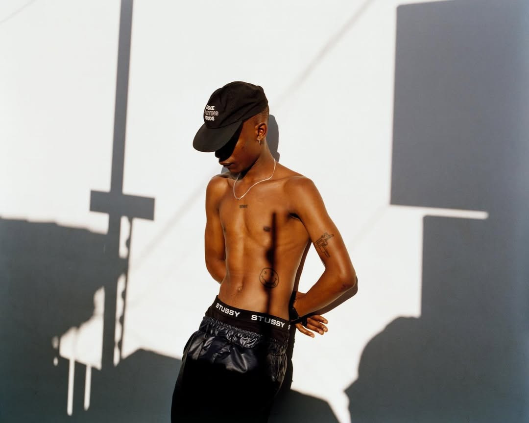 ‘It Was Never Meant to Be Easy’ (2024), part of an ongoing collaboration between Dutch photographer @nickvantiem and The Broke Boys collective. 

The project follows the boys during their attempt to realise their dream of building a community of like-minded peers, their climb on a steep social ladder, and their quest as they face the responsibilities of leading the next generation into a brighter future.

Credits
Starring: @originalkaapstaadpantsula @internationalpantsula_ @insertcoinz @simbongile_bino @cole.lukhele @iamslolo @roscosteazy
Photography: @nickvantiem
Darkroom prints:@aaplabpetersvenson 🖨️
Post-production: @michaelfrahm.postproduction