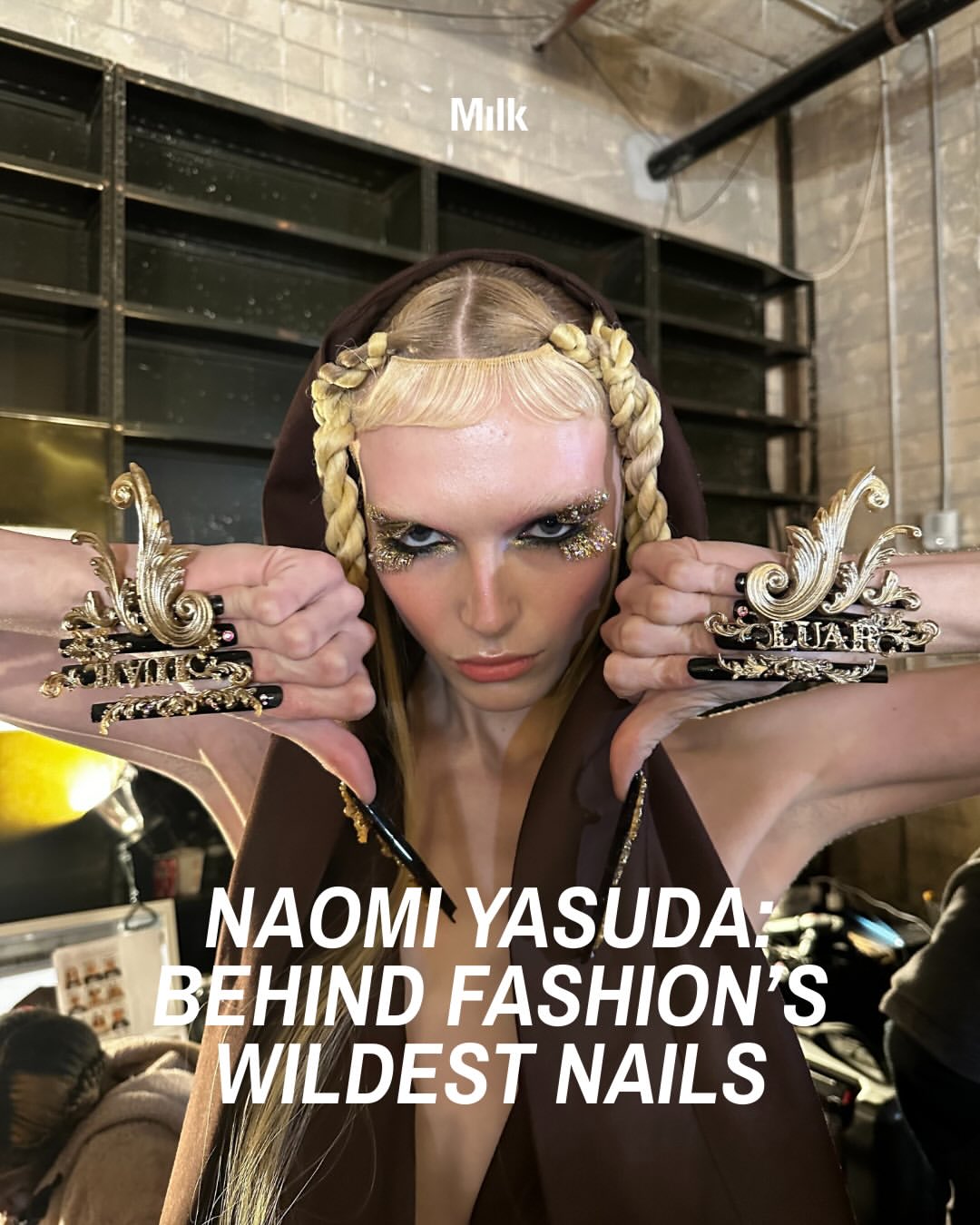 Artist Spotlight: With more than two decades of experience in designing nails, NY based artist @naominailsnyc has become one of pop culture’s most influential creatives. Never one to follow trends, Naomi Yasuda has long been driven by her desire to explore new mediums, pushing the boundaries of form and material, shaping the mood-board of countless future references.

Naomi’s touch appears everywhere, from runway moments with Luar, to exclusive sets for girl group Katseye and their collaboration with Monster High, to cover shoots featuring icons like Julia Fox and Alex Consani. A celebration of intentionality, she showcases the marvel that emerges from thoughtfulness in detail.