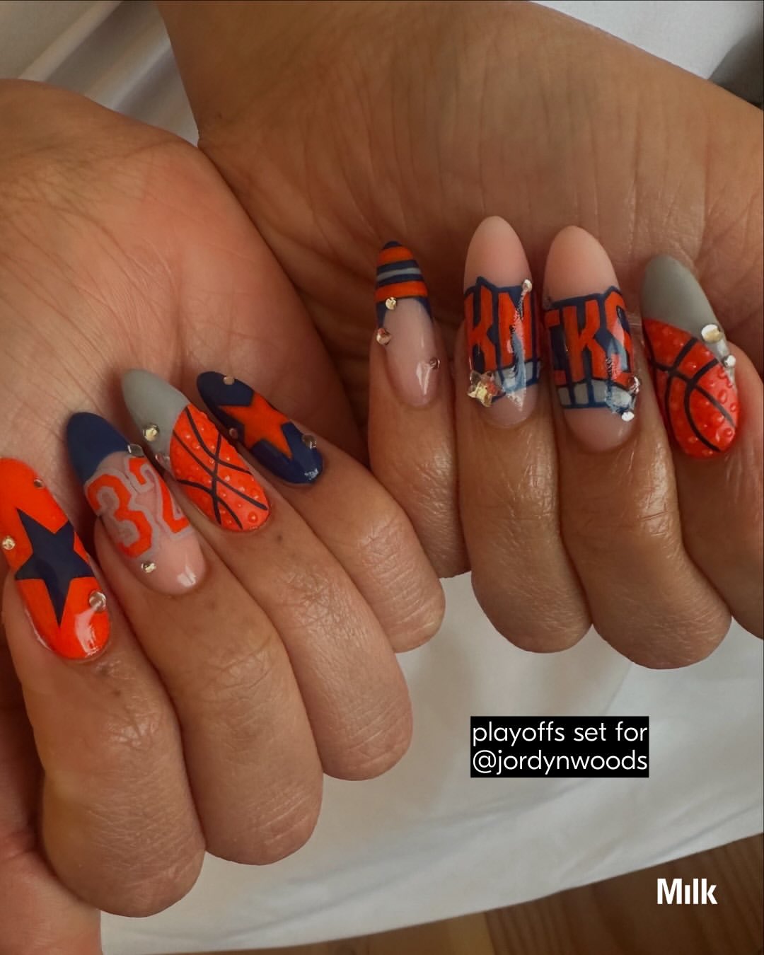 Artist Spotlight: With more than two decades of experience in designing nails, NY based artist @naominailsnyc has become one of pop culture’s most influential creatives. Never one to follow trends, Naomi Yasuda has long been driven by her desire to explore new mediums, pushing the boundaries of form and material, shaping the mood-board of countless future references.

Naomi’s touch appears everywhere, from runway moments with Luar, to exclusive sets for girl group Katseye and their collaboration with Monster High, to cover shoots featuring icons like Julia Fox and Alex Consani. A celebration of intentionality, she showcases the marvel that emerges from thoughtfulness in detail.