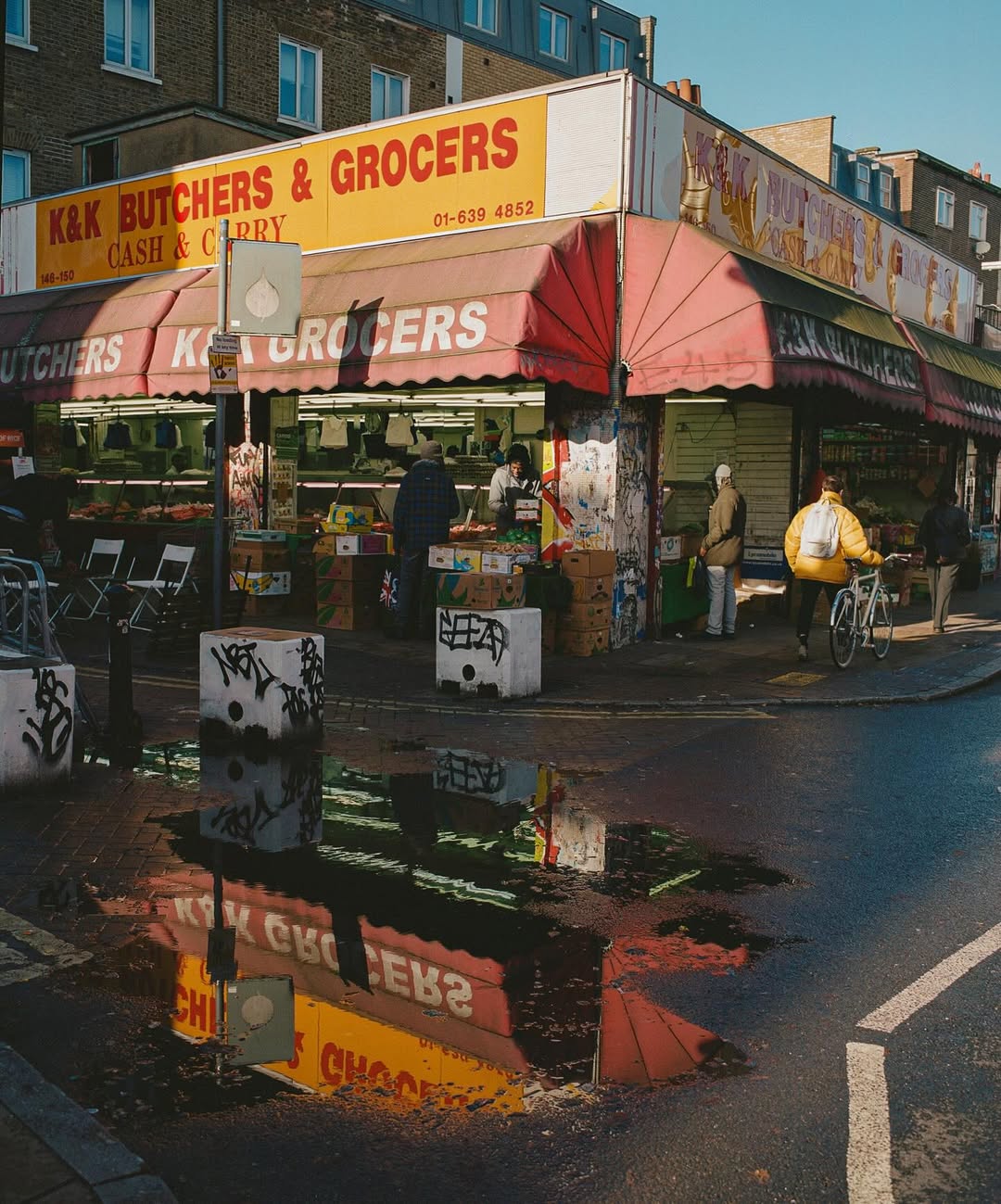 ‘South of the River’ by @nicofroe 

“South of the River celebrates the resilience and pride of south-east London’s working-class communities. Through portraits that are both intimate and expansive - of people, place, and small moments of connection, it reflects a sense of home that endures despite constant change.”
