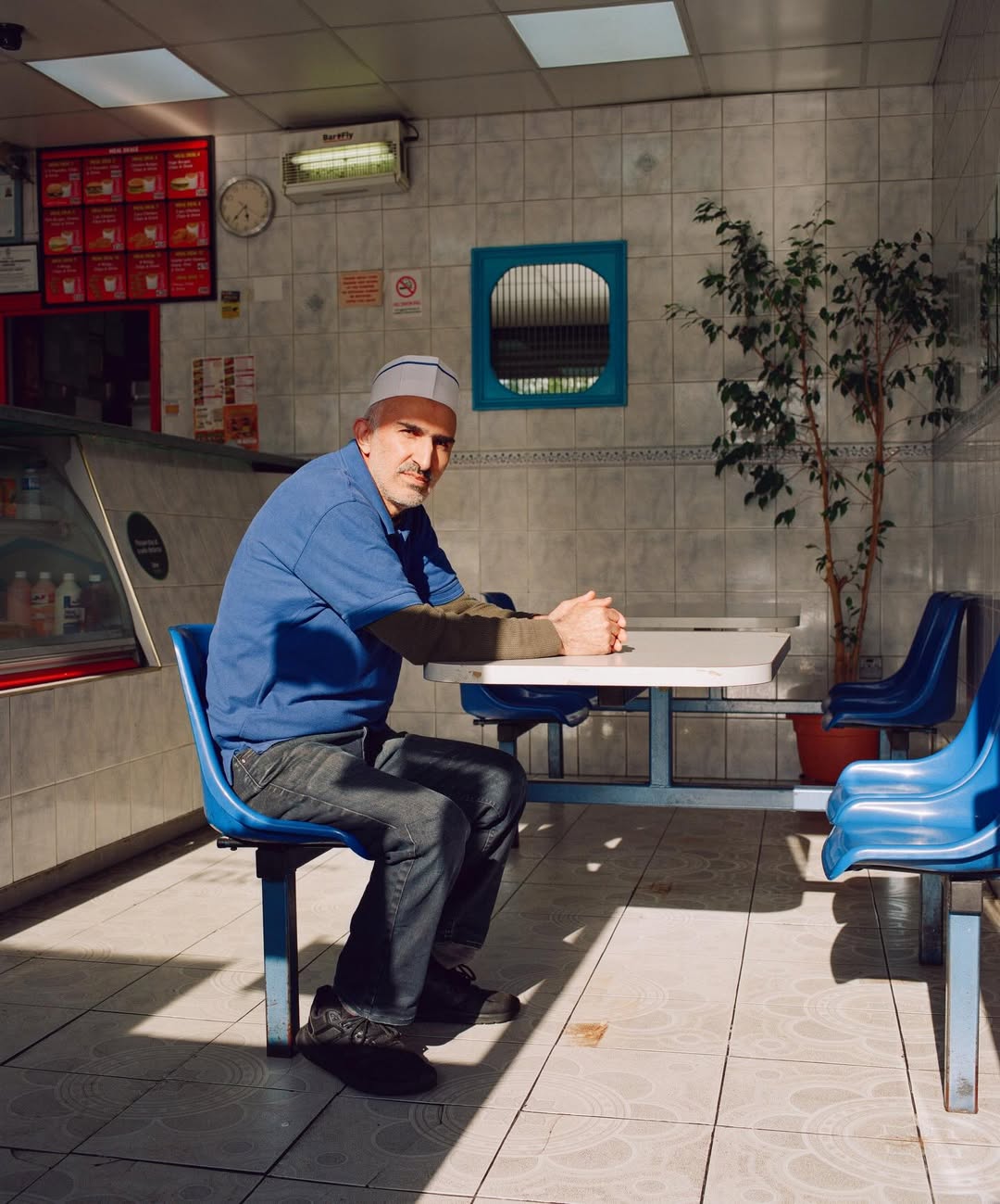 ‘South of the River’ by @nicofroe 

“South of the River celebrates the resilience and pride of south-east London’s working-class communities. Through portraits that are both intimate and expansive - of people, place, and small moments of connection, it reflects a sense of home that endures despite constant change.”