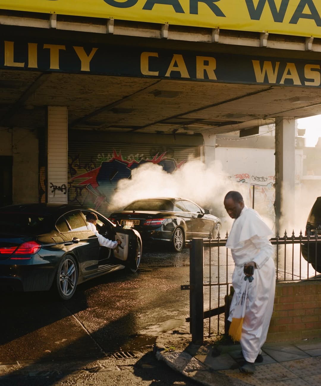 ‘South of the River’ by @nicofroe 

“South of the River celebrates the resilience and pride of south-east London’s working-class communities. Through portraits that are both intimate and expansive - of people, place, and small moments of connection, it reflects a sense of home that endures despite constant change.”