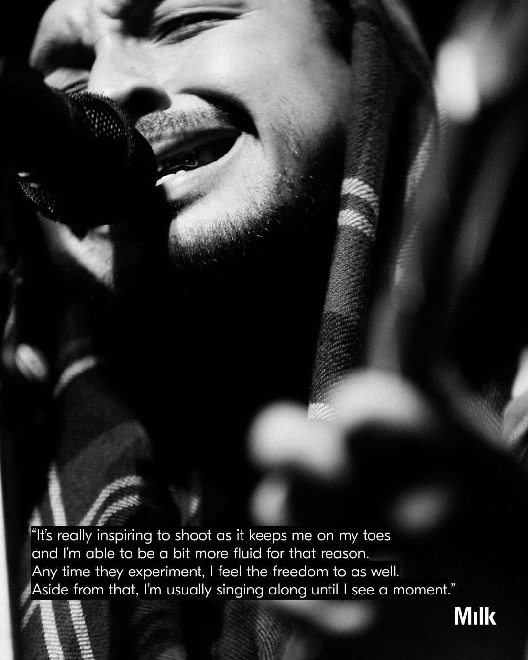 Artist Spotlight: From Pokémon Snap on a Nintendo 64 to the stuffed animals in her room to the local punk bands in Atlanta, Yana’s earliest instinct was always to stay close, pay attention, honor what’s in front of her. The unseen part of her process lives in the bonds she builds with her subjects long before the camera comes up.

That led her to @dijondijon_ 
After growing close from working together on ‘One Battle After Another,’ she asked to join him and crew on tour. New setlists, new arrangements, a unique energy each night, and the team’s constant experimentation give her permission to do the same.

Between ginger shots, failed nap attempts, and late nights on the bus, a family formed. Dice games, music spilling into early mornings, moments that don’t outwardly announce themselves. Yana catches them anyway.