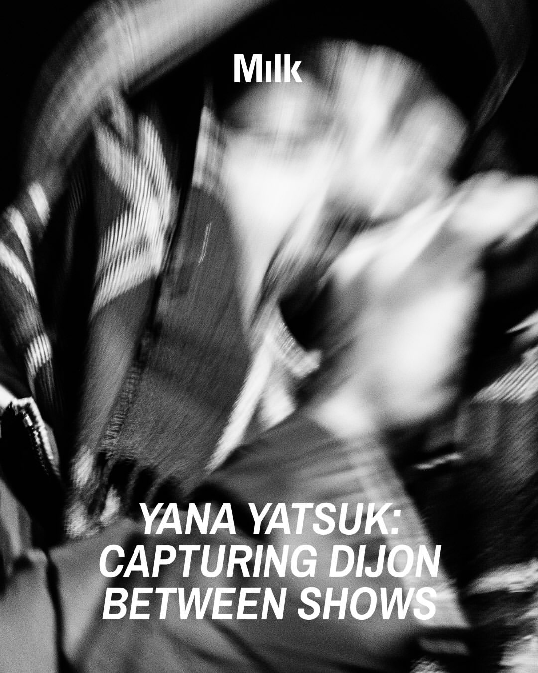 Artist Spotlight: From Pokémon Snap on a Nintendo 64 to the stuffed animals in her room to the local punk bands in Atlanta, Yana’s earliest instinct was always to stay close, pay attention, honor what’s in front of her. The unseen part of her process lives in the bonds she builds with her subjects long before the camera comes up.

That led her to @dijondijon_ 
After growing close from working together on ‘One Battle After Another,’ she asked to join him and crew on tour. New setlists, new arrangements, a unique energy each night, and the team’s constant experimentation give her permission to do the same.

Between ginger shots, failed nap attempts, and late nights on the bus, a family formed. Dice games, music spilling into early mornings, moments that don’t outwardly announce themselves. Yana catches them anyway.