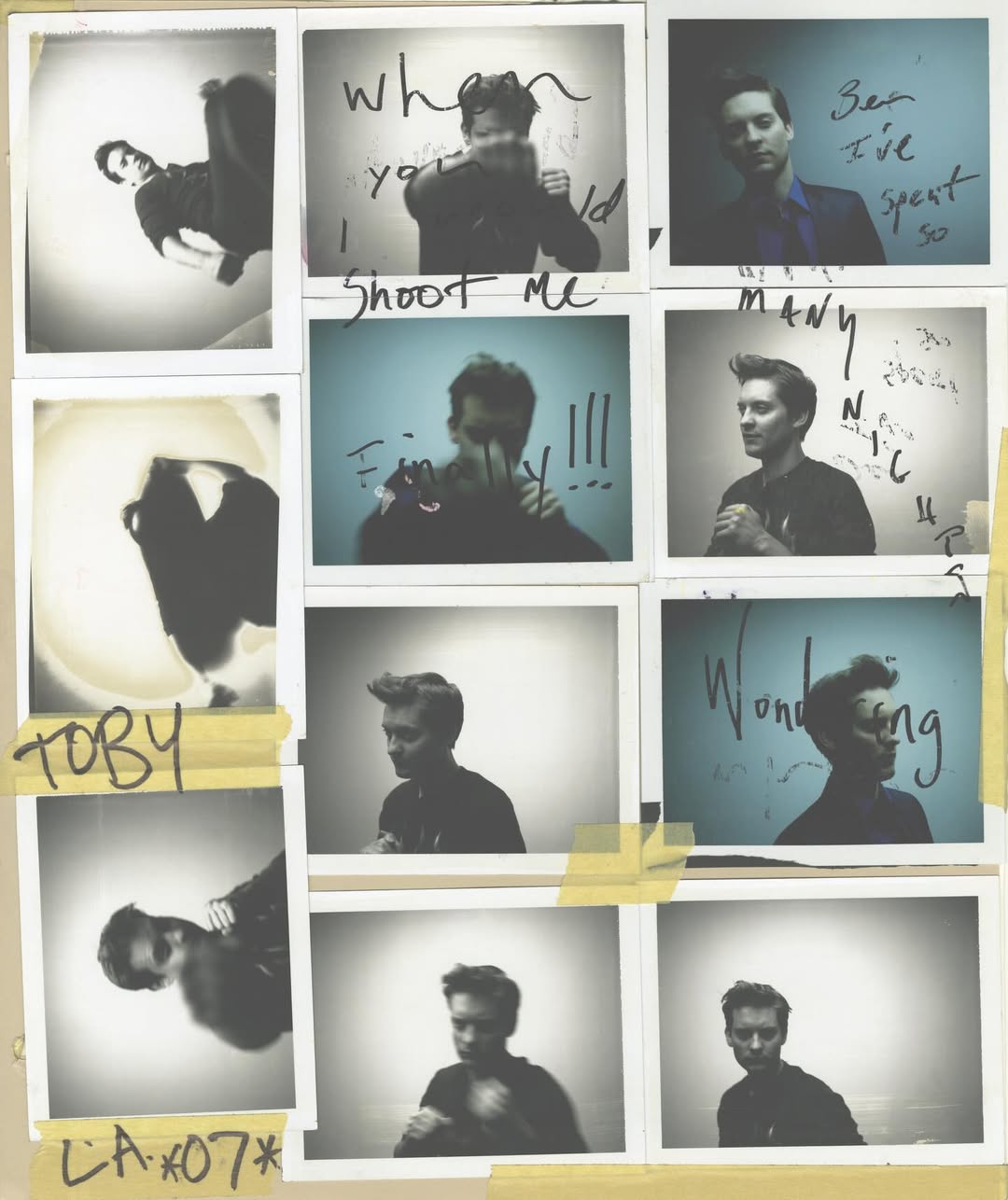 ‘Photographer’, selects from British-born, New...