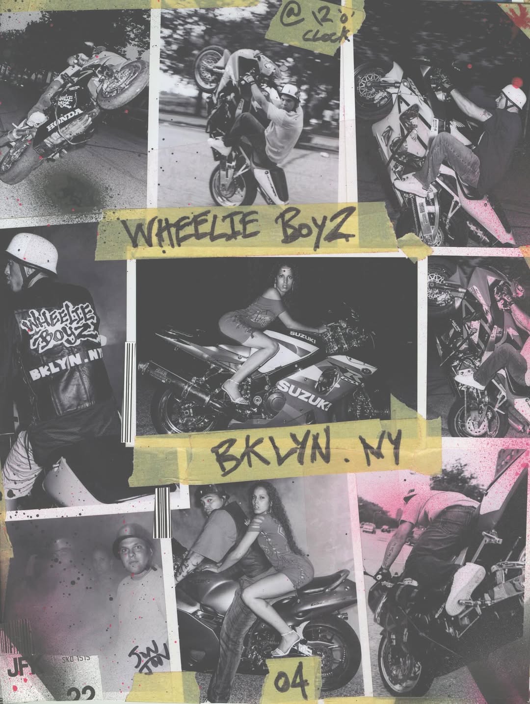 ‘Photographer’, selects from British-born, New York–based photographer and filmmaker @wattsupphoto 

Spanning fashion, lifestyle, and celebrity imagery, Watts images are reflective of his instinctive, high energy approach to image making, shaped by decades of work across editorial, commercial, and personal practice.