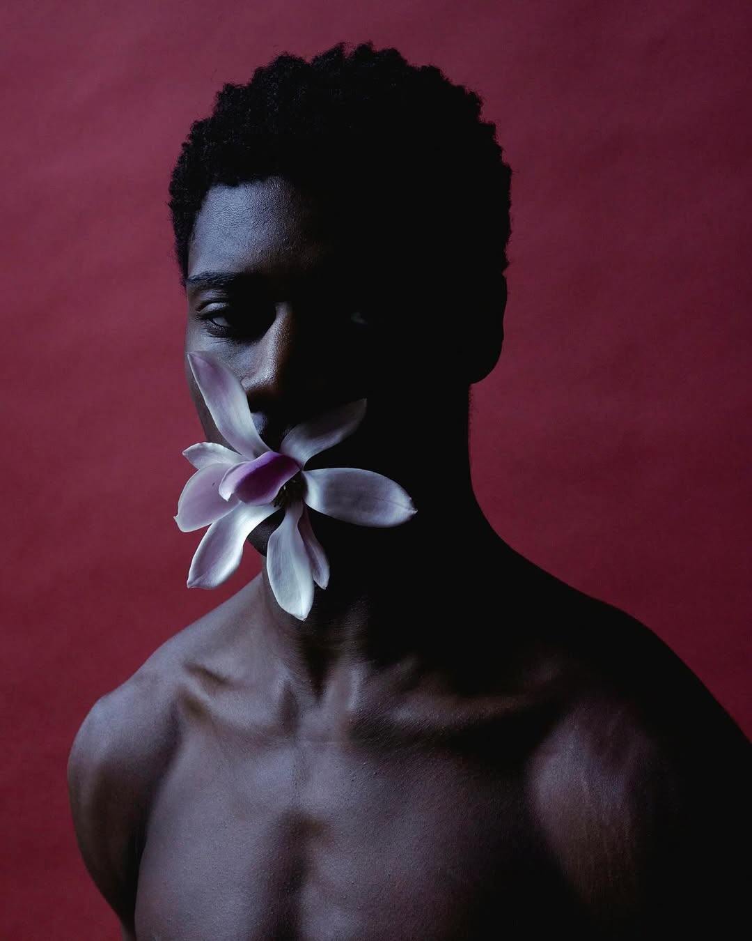 “A Floral Reflection,” captured by @otto.masters 

“This series is a quiet meditation on beauty and fragility, using the floral form as a mirror for our own bodies and our evolving relationship with nature.”

Credits: 
Photographer - Otto Masters @otto.masters
Floral Artist - Hamish Powell @hamispowell 
Model - Lenny Kragba @lennykragba