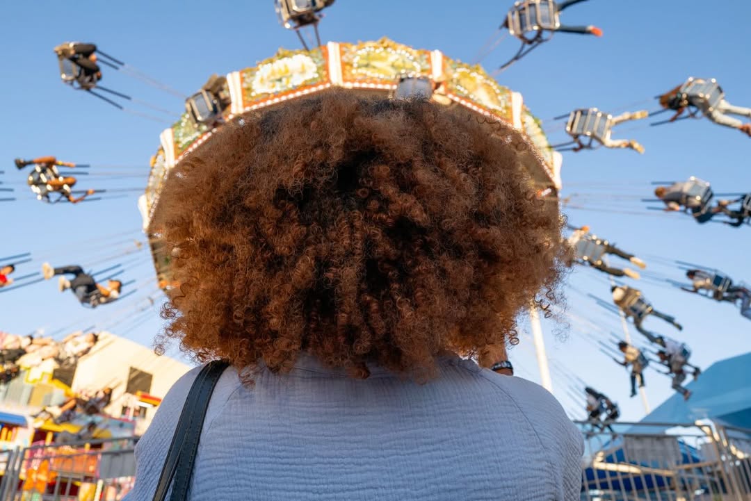 ‘Cotton Candy Cowboy,’ an ongoing project by American documentary and street photographer @perryhallphoto 

“For the past two years, I have been working on this photo project at the State Fair of Texas. Each October, I walk into this beautiful chaos of light, color, and people living out the American dream for 24 days straight. I call this project ‘Cotton Candy Cowboy’ because that’s what it is: this collision of Western mythology and State Fair sweetness, all built on the actual work holding it together.”