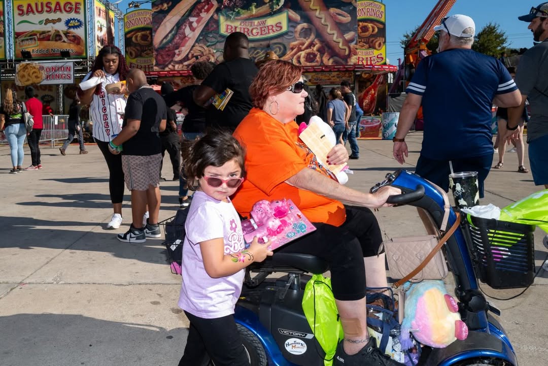 ‘Cotton Candy Cowboy,’ an ongoing project by American documentary and street photographer @perryhallphoto 

“For the past two years, I have been working on this photo project at the State Fair of Texas. Each October, I walk into this beautiful chaos of light, color, and people living out the American dream for 24 days straight. I call this project ‘Cotton Candy Cowboy’ because that’s what it is: this collision of Western mythology and State Fair sweetness, all built on the actual work holding it together.”