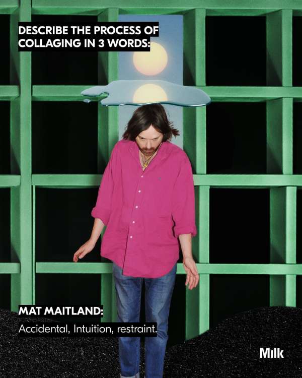 To encounter the work of Mat Maitland is to...