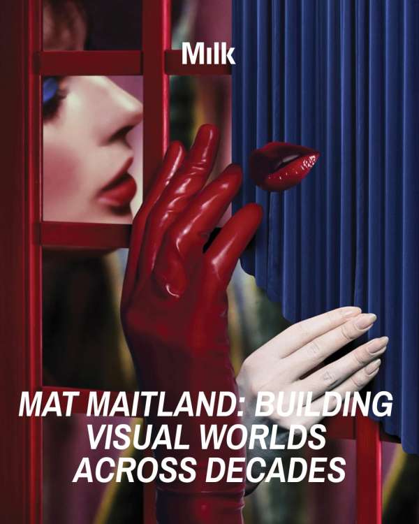 To encounter the work of Mat Maitland is to...