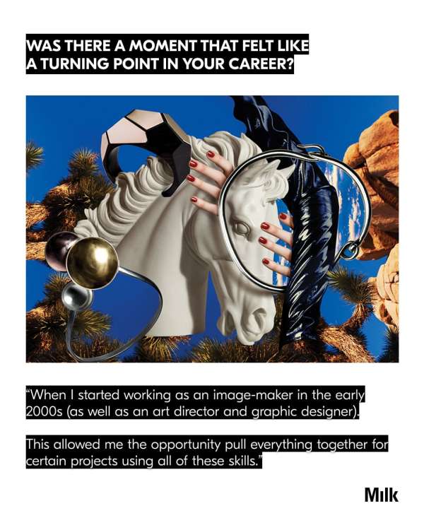 To encounter the work of Mat Maitland is to...