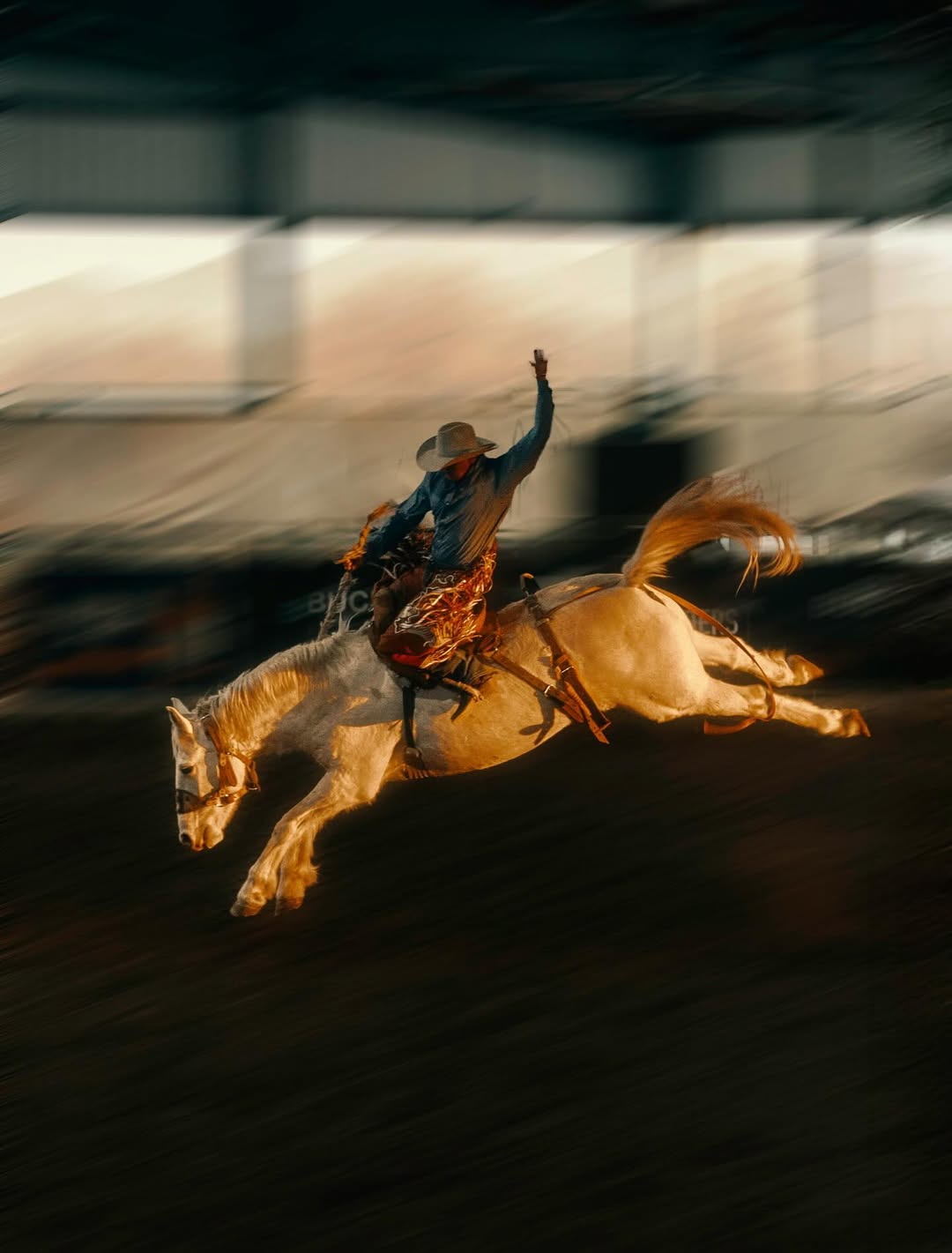 ‘My First Rodeo’, a project by Phoenix based photographer and director @k_reckd . Working across digital and film, Reck approaches the rodeo as both spectacle and first encounter, bringing a cinematic eye to moments shaped by speed, precision, and atmosphere.

“Growing up in the midwest I spent a lot of time on farms with just about every farm animal you can think of. Even with it being a part of my life I never once had been to a rodeo, nor any show animal events. What an experience it was finally being able to capture the intensity. From barrel racing to bull riding there really is so much adrenaline in the air and that is what I was trying to capture, pure adrenaline with a creative touch. This indeed was my first rodeo.”