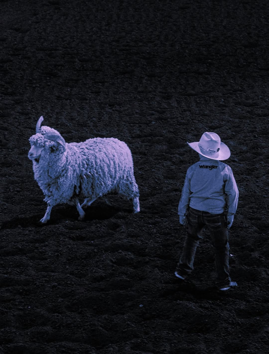 ‘My First Rodeo’, a project by Phoenix based photographer and director @k_reckd . Working across digital and film, Reck approaches the rodeo as both spectacle and first encounter, bringing a cinematic eye to moments shaped by speed, precision, and atmosphere.

“Growing up in the midwest I spent a lot of time on farms with just about every farm animal you can think of. Even with it being a part of my life I never once had been to a rodeo, nor any show animal events. What an experience it was finally being able to capture the intensity. From barrel racing to bull riding there really is so much adrenaline in the air and that is what I was trying to capture, pure adrenaline with a creative touch. This indeed was my first rodeo.”