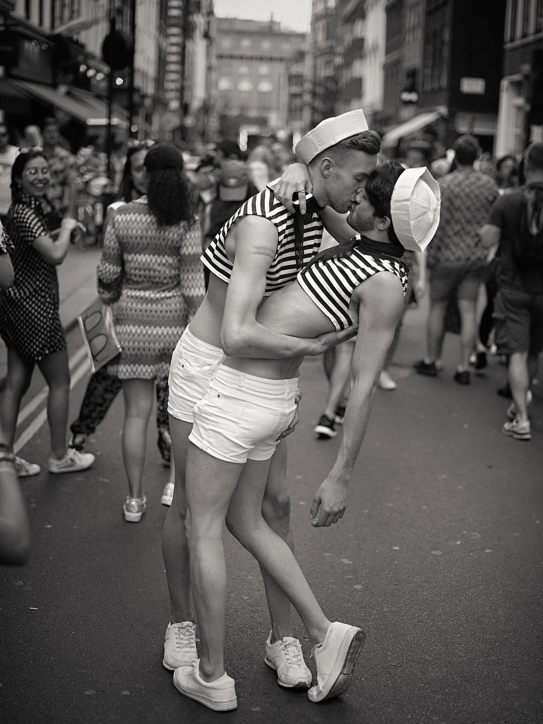 Select stills from Hello, I Love You, a photobook ...