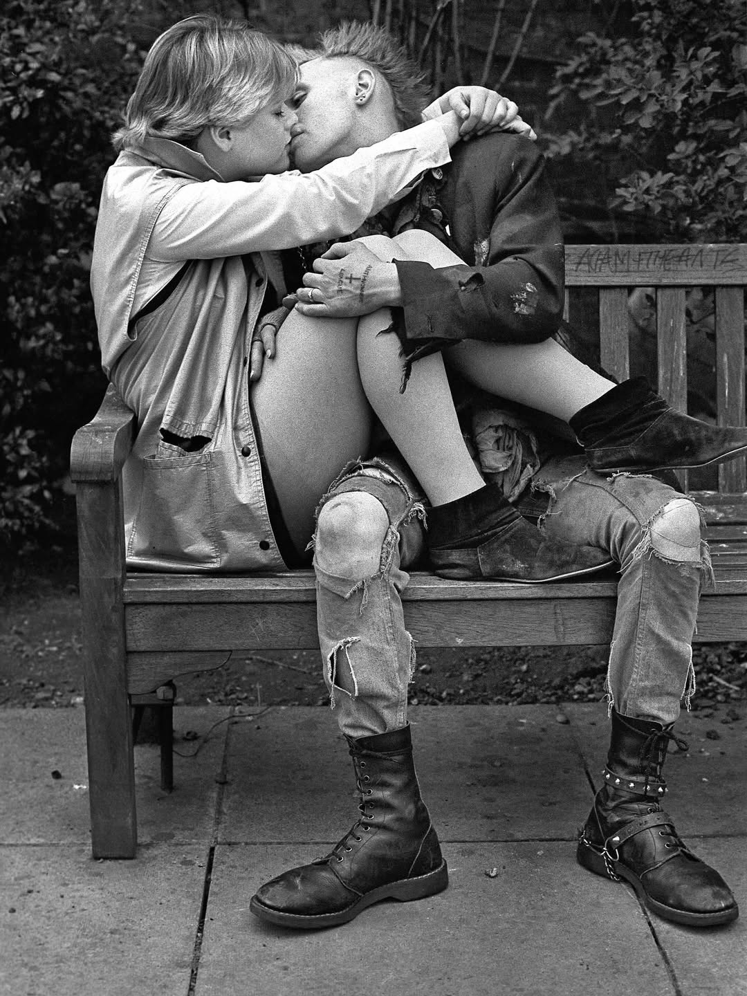 Select stills from Hello, I Love You, a photobook ...