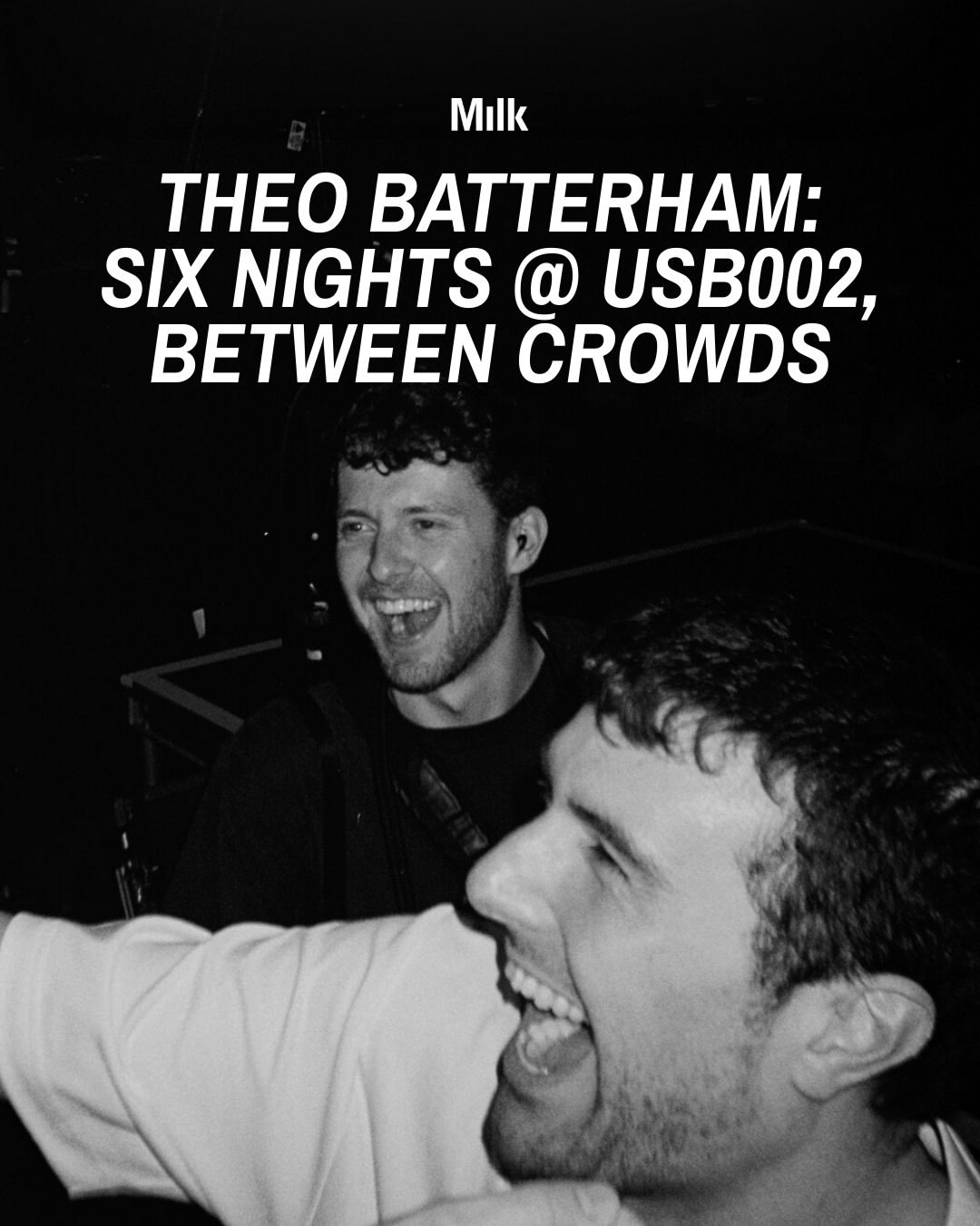 About Last Night: For six nights in January, @fredagainagainagainagainagain took over NYC for his
USB002 residency, transforming @eastendstudioslany ‘s warehouse into an interim of sound and
connection.

Behind the decks and deep in the crowd was @theobatterham, who’s been capturing Fred’s world for the past five years. Theo’s relationship with photography started early, when his older brother’s school project led them to build a makeshift darkroom in their home bathroom. A spark that’s since grown into a practice of chasing light in rooms filled wall to wall with crowds.

For Theo, it’s never been about the final image, but the free-floating emotions orbiting it.

“I’ve realised over time that the photos I love the most evoke real emotions. Hopefully that resonates with
people when they look at my work. Whether that’s the most joyful moment of a show, or the aftermath
when everyone is coming down from that high.”

Credits:
All images captured by @theobatterham