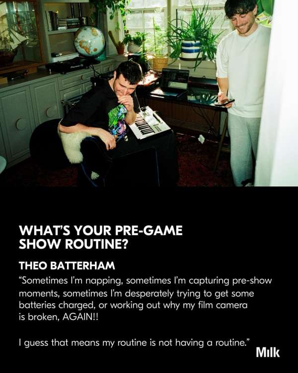 About Last Night: For six nights in January...