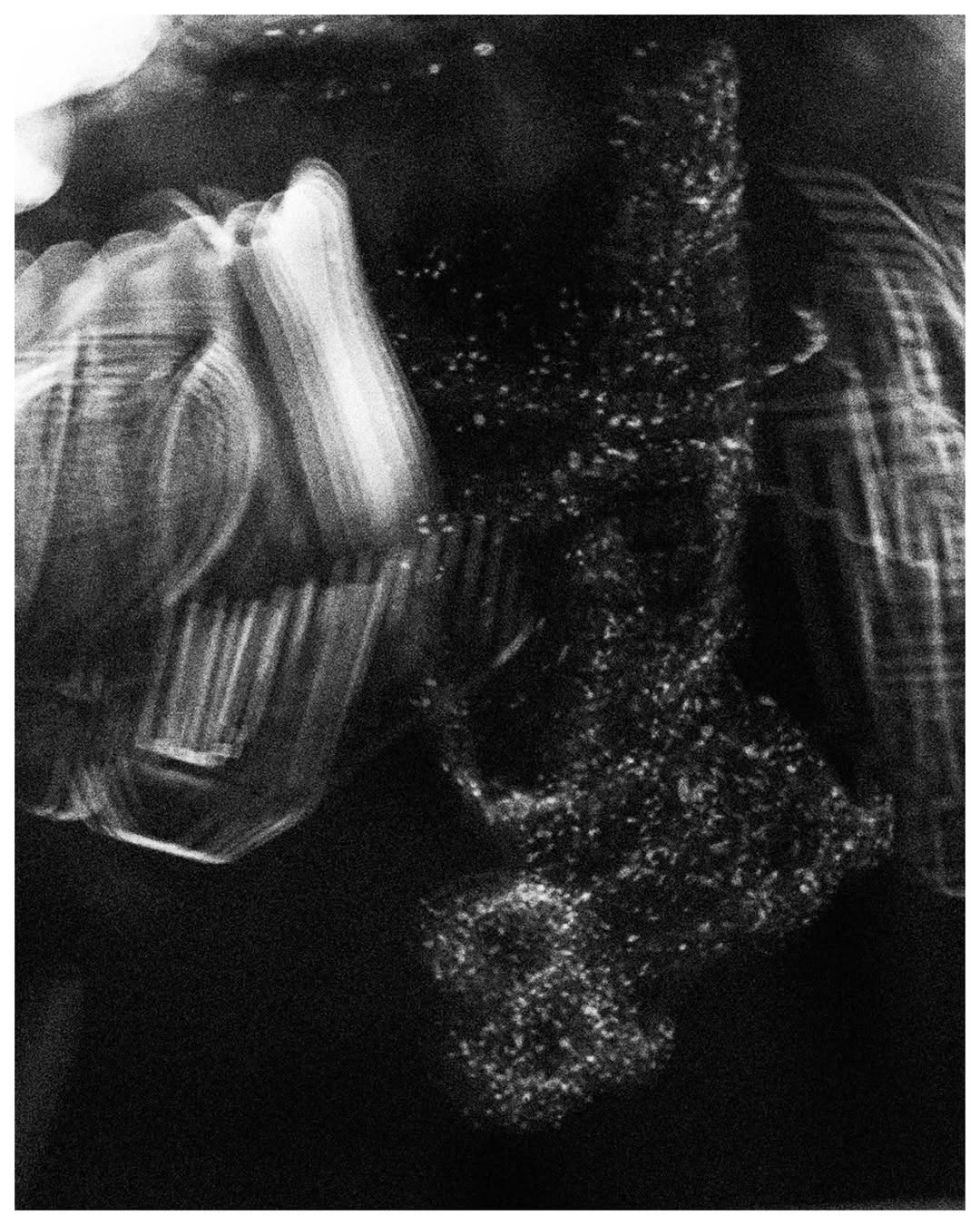 Selections from ‘Screen Time’, a continuation of @matthewjohnson ‘s long-standing exploration of nostalgia and the emotions alongside.
Before ‘Screen Time’, Matthew’s shift from commercial photography toward abstraction began with his series ‘Above Ground’, a collection of 35mm images made through elapsed exposures from moving vehicles. What started as a mistake evolved into a deliberate practice, its genesis in the above-ground subway lines of New York and later beyond to cities around the world.
“The beginning of my series “Screen Time” probably started most in earnest after Kendrick Lamar’s halftime performance last year. I found myself fascinated in the conversation around it, and thought this could be an interesting way of participating in the discourse. Like “Above Ground”, there was something in this work that allowed people to recall a memory, or nostalgia of the performance, even tho it had just happened. Perhaps it evoked how they felt watching the performance instead of simply what they saw.
I can’t remember two collective viewing experiences more important to people (or so close in time to each other) than Bad Bunny’s halftime performance and Alysa Liu’s Olympic triumph. So many of us watched them together, and watched them the same way. And watched them again, and again. They offered a sort of joy and inspiration that has felt somewhat unattainable lately. In approaching the body of work in a similar way I have approached ‘Above Ground’ for over a decade - allowing enough room in the imagery for the viewer to ascribe their own meaning, I’ve been finding it interesting to explore the idea not exactly of what the collective conscience is, but how we remember those moments making us feel.”