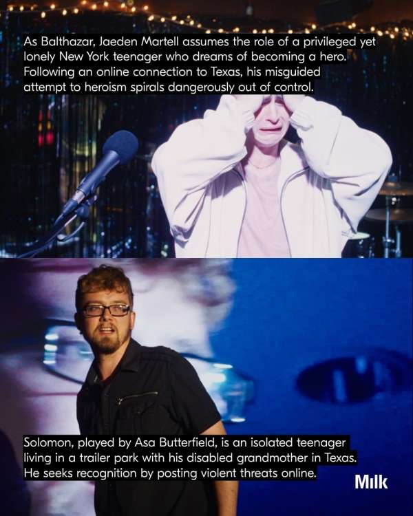 A headlong race through a world where succe...