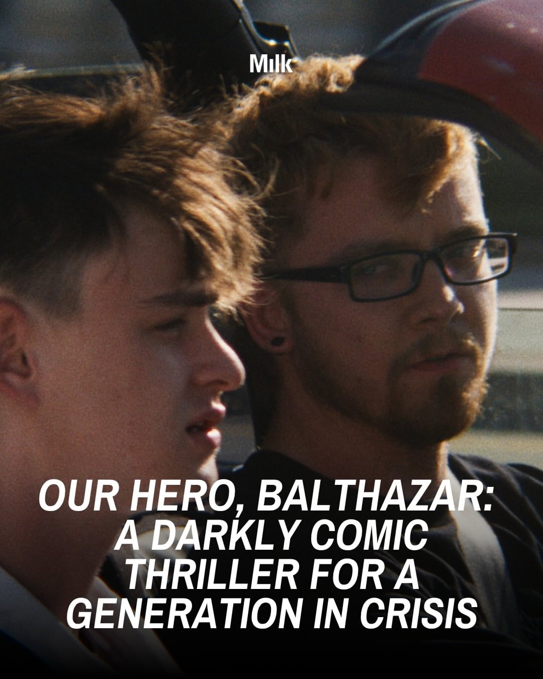 A headlong race through a world where success can be measured in engagement and tragedy has become content.

In ‘Our Hero, Balthazar,’ Oscar Boyson’s (@skipmccoy) feature directorial debut, from a script co-written with Ricky Camilleri, two neglected teenagers are thrown together by a chance online encounter. Boyson, whose background helped shape independent culture as the A24/HBO producer behind Uncut Gems, Good Time, and projects spanning Greta Gerwig, Noah Baumbach, Jay-Z, and Casey Neistat.

Privileged yet lonely New Yorker, Balthy (Jaeden Martell) eager to enact heroism to impress his activist crush, tracks down Solomon (Asa Butterfield, @asabopp), a Texas teen posting violent threats into the void. Also starring Noah Centineo (@ncentineo), what begins as a misguided attempt at intervention unfolds into an unlikely bond, a journey that transforms both their lives in ways both terrifying and absurd.

Darkly comic, unsettling, and deeply reflective of a generation raised online.

Credits:
New York Premiere images courtesy of Tania Veltchev
All other assets provided by the Our Hero, Balthazar team