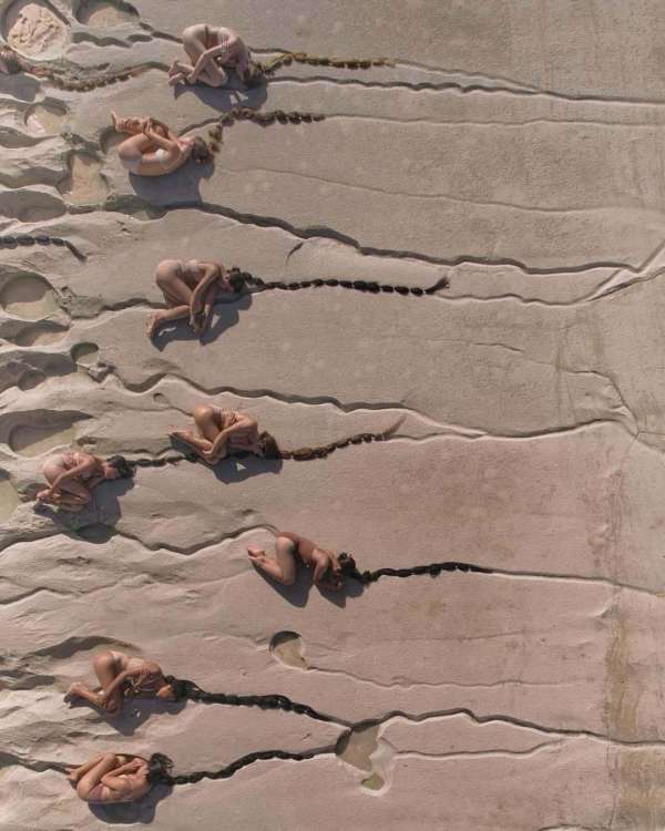 ‘Rivers of Hair’ by @nataliekarpushenko