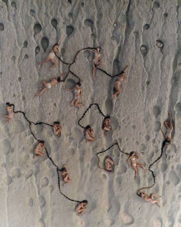 ‘Rivers of Hair’ by @nataliekarpushenko