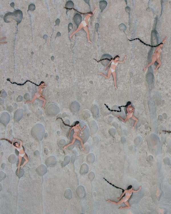 ‘Rivers of Hair’ by @nataliekarpushenko