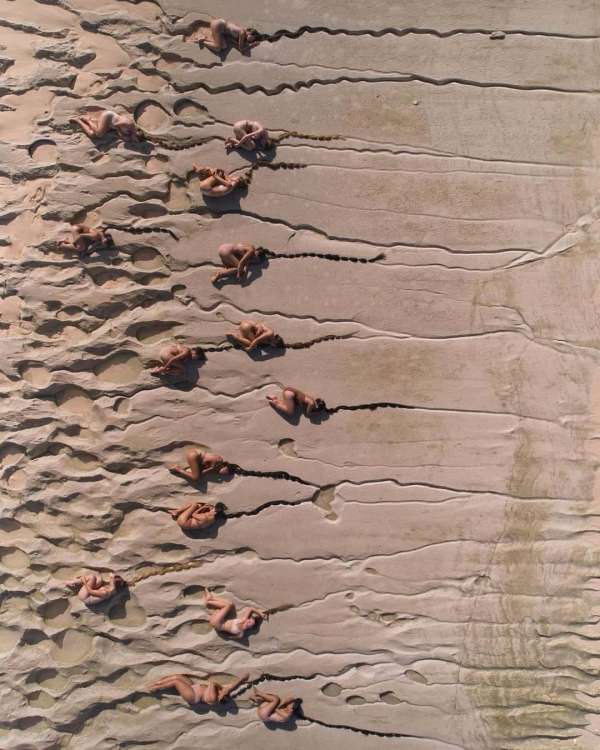 ‘Rivers of Hair’ by @nataliekarpushenko