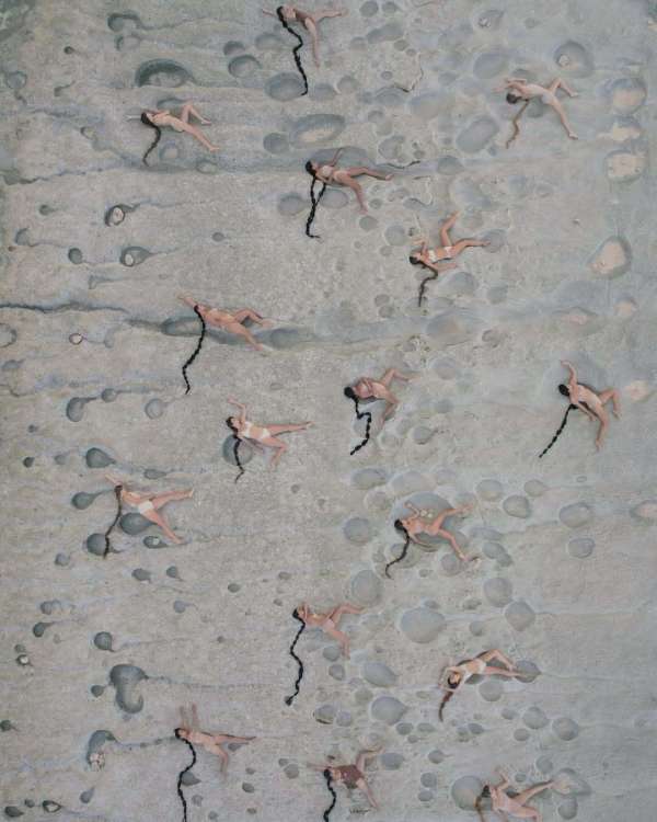 ‘Rivers of Hair’ by @nataliekarpushenko