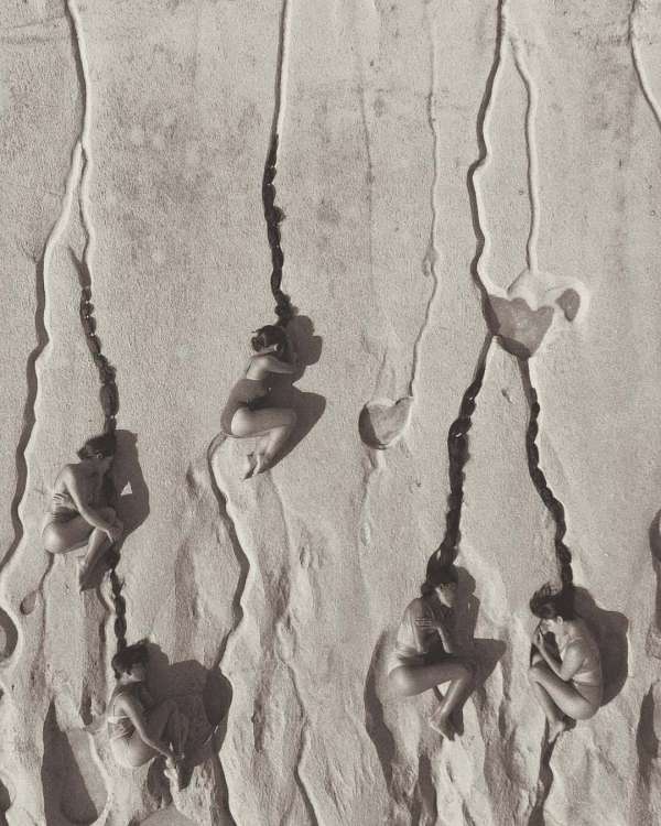 ‘Rivers of Hair’ by @nataliekarpushenko