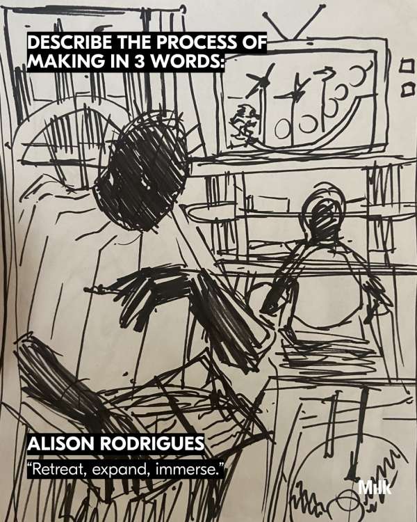 Artist Spotlight: For Alison Rodrigues (@ca...