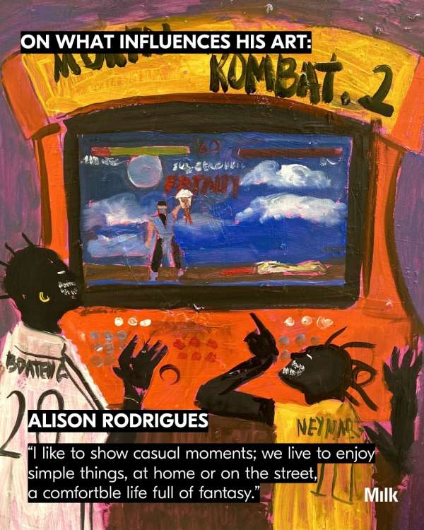 Artist Spotlight: For Alison Rodrigues (@ca...