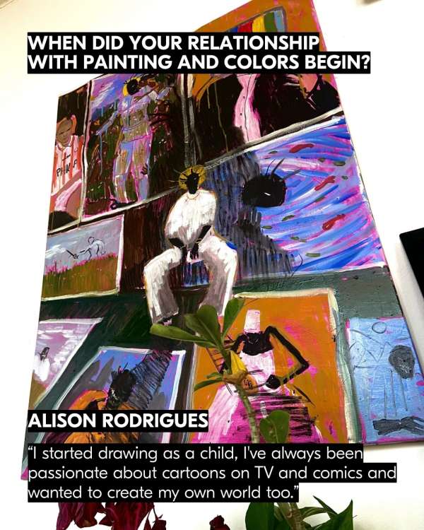 Artist Spotlight: For Alison Rodrigues (@ca...