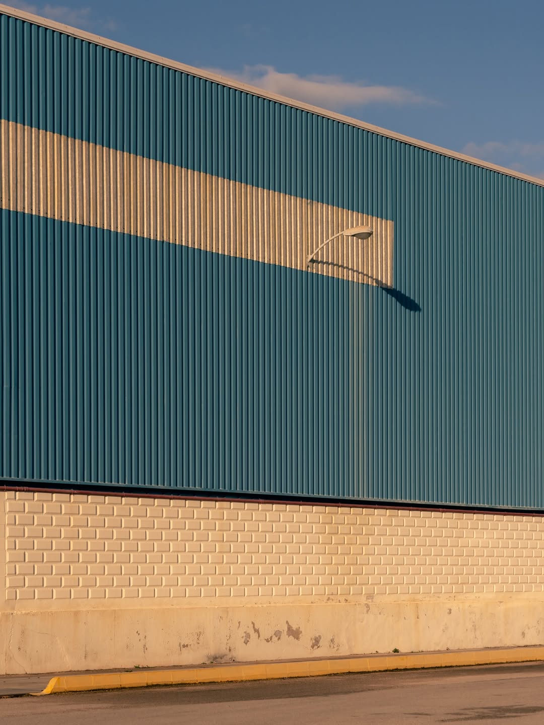 ‘On the Road,’ captured during an aimless driv...