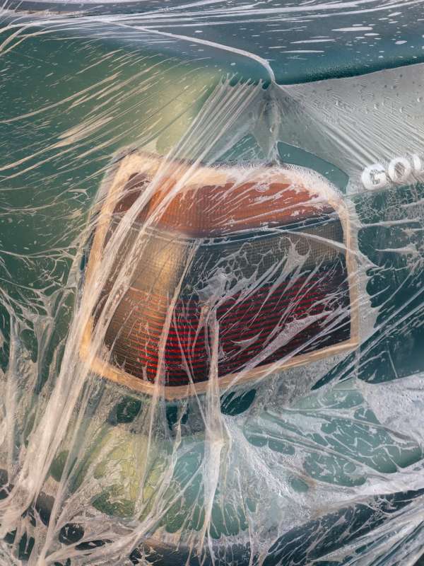 ‘On the Road,’ captured during an aimless d...