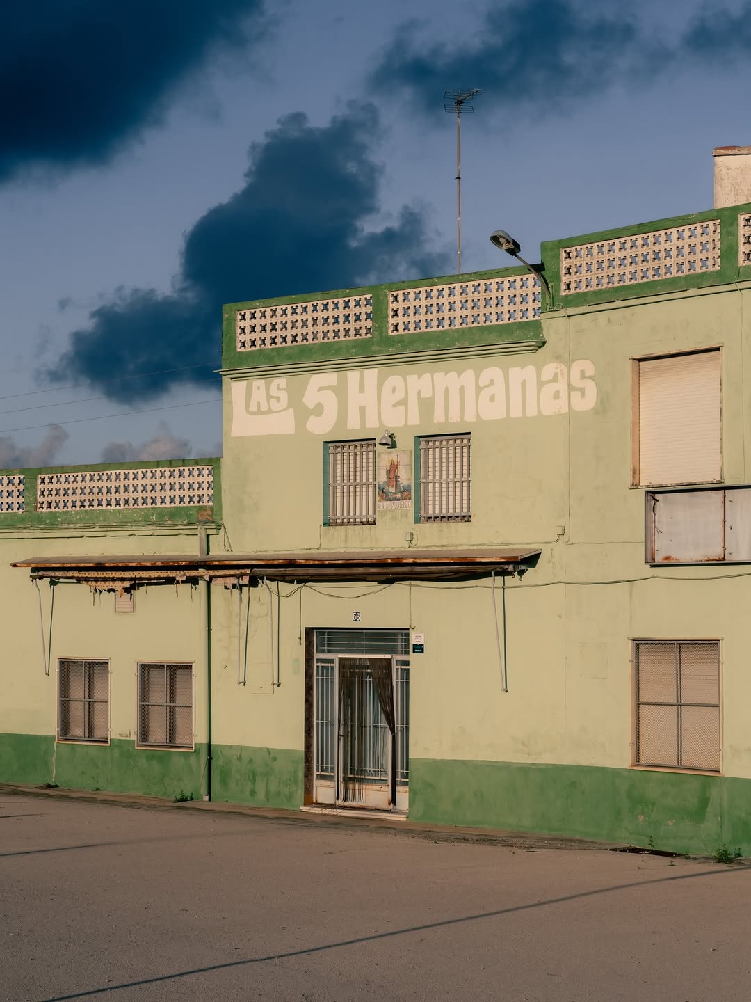 ‘On the Road,’ captured during an aimless driv...