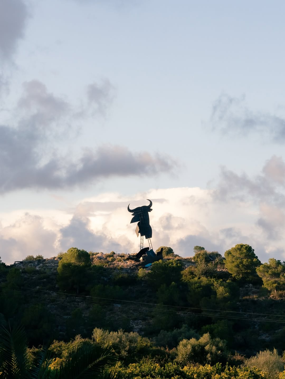 ‘On the Road,’ captured during an aimless driv...