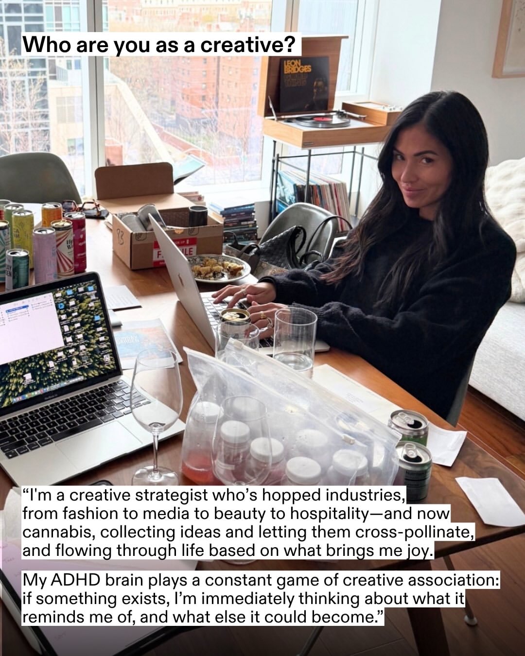 For Volume 27 of Creative Counts, we spoke with Sa...