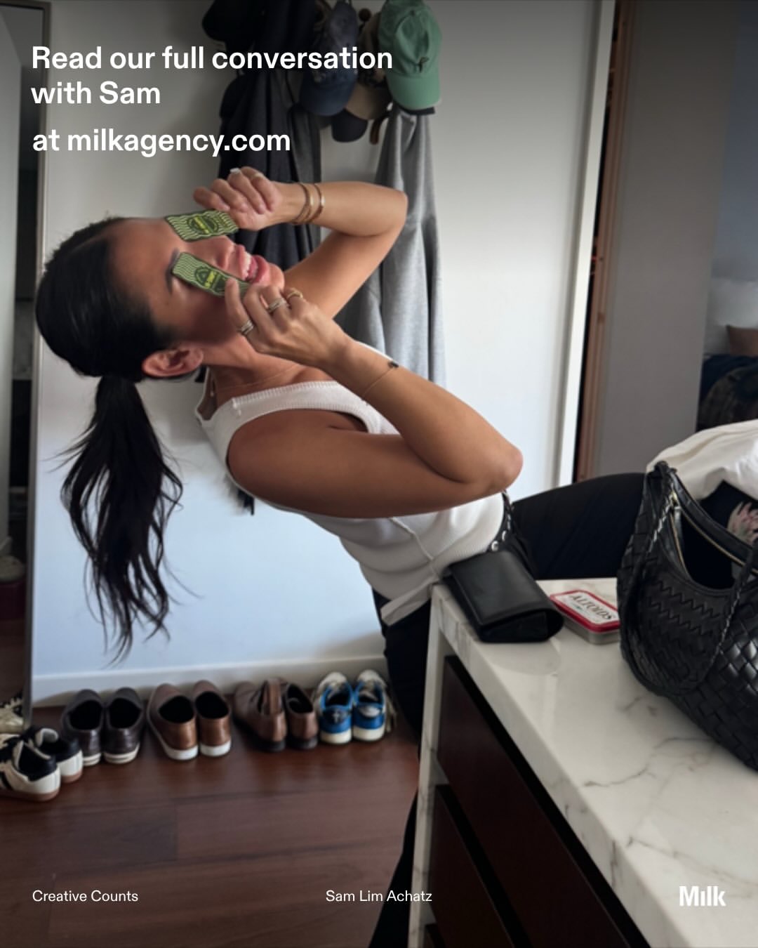 For Volume 27 of Creative Counts, we spoke with Sa...